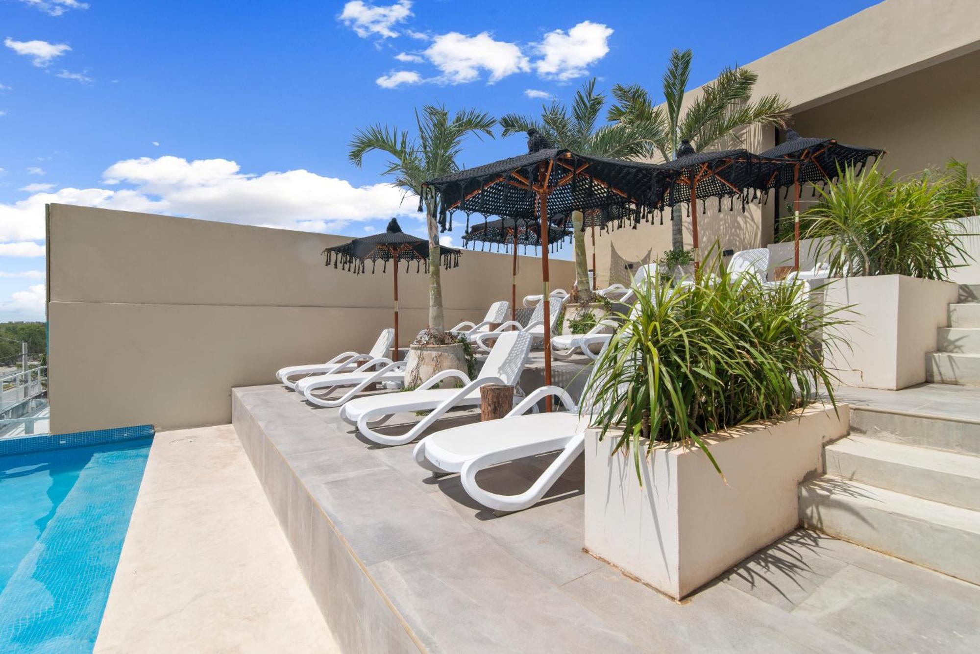Kahatsa' Boutique Hotel Tulum Exterior photo
